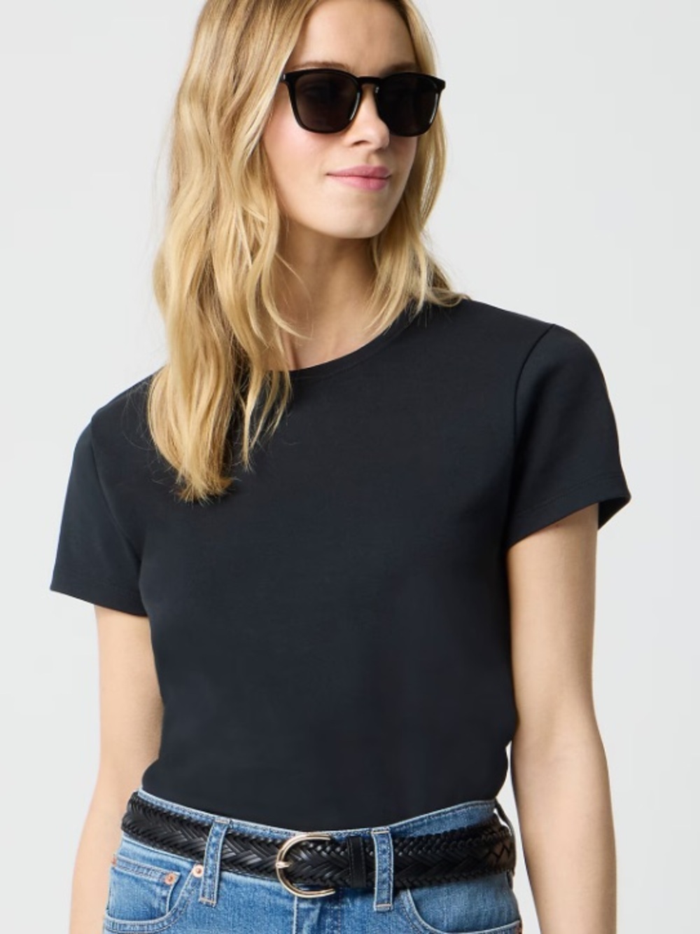 J crew Essential crewneck tee